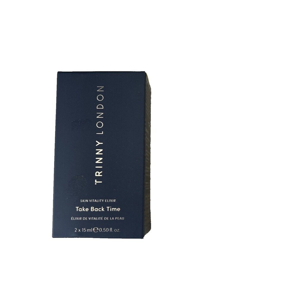 Trinny London Skin Vitality Elixir Take Back Time Face Moisturizer  Duo 2 x 15ml